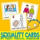 144 SEXUALITY PECS : Large Picture Communication Cards mature sex education autism aba speech therapy visual aid